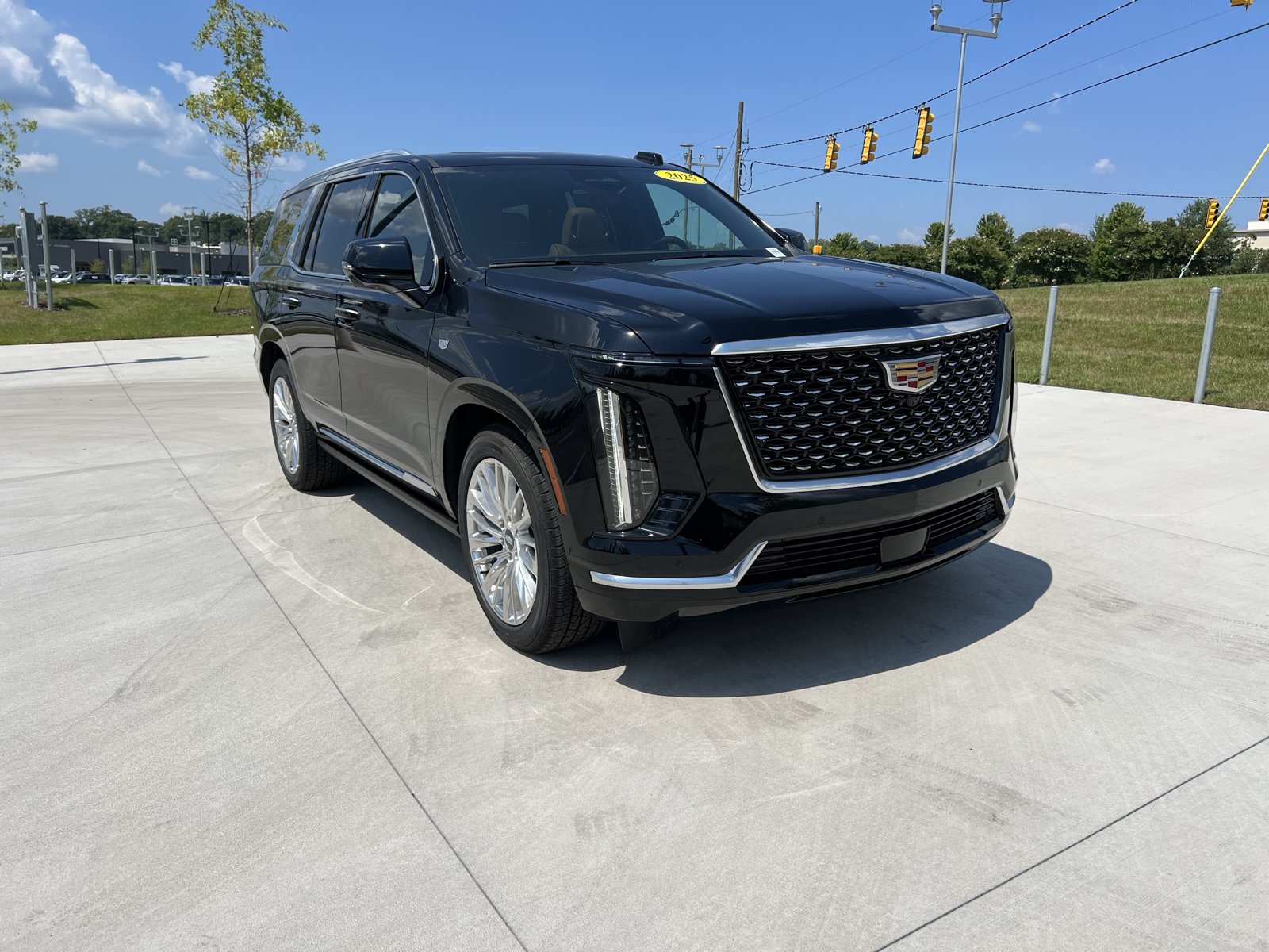 Used 2025 Cadillac Escalade Premium Luxury w/ Touring Package AWD/4WD video 1
