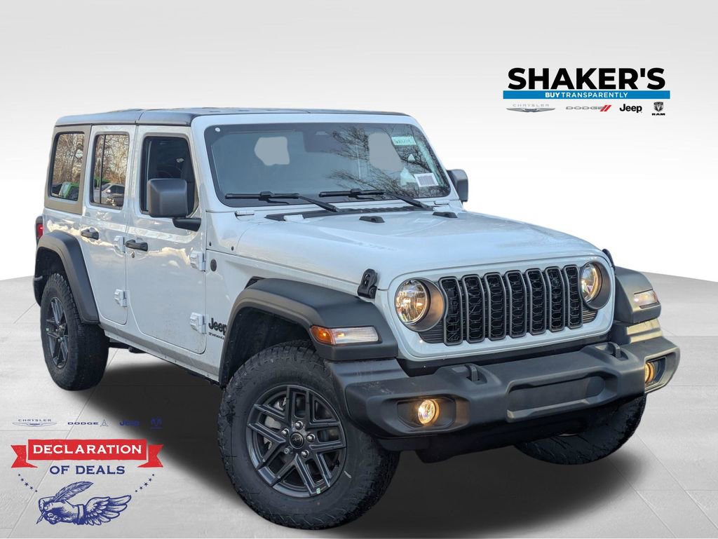 New 2026 Jeep Wrangler Unlimited Sport image 1
