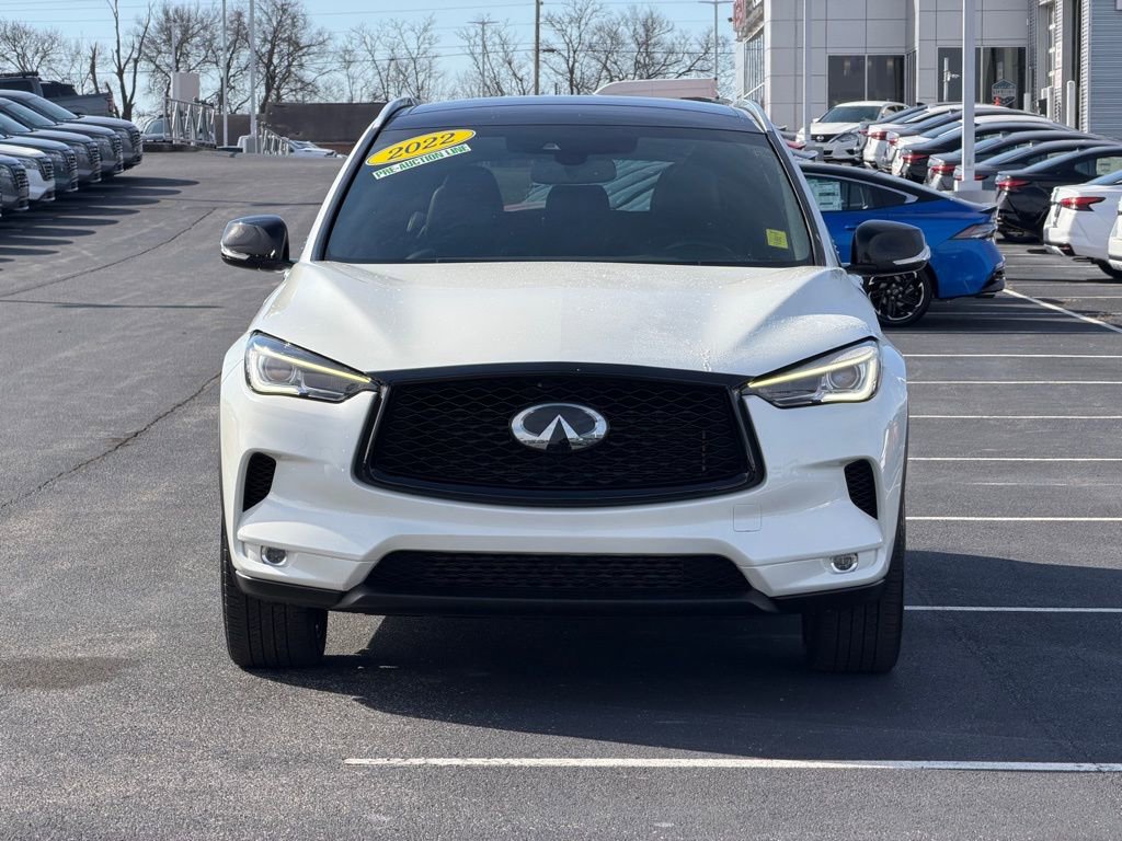 Used 2022 INFINITI QX50 Luxe w/ Appearance Package image 10