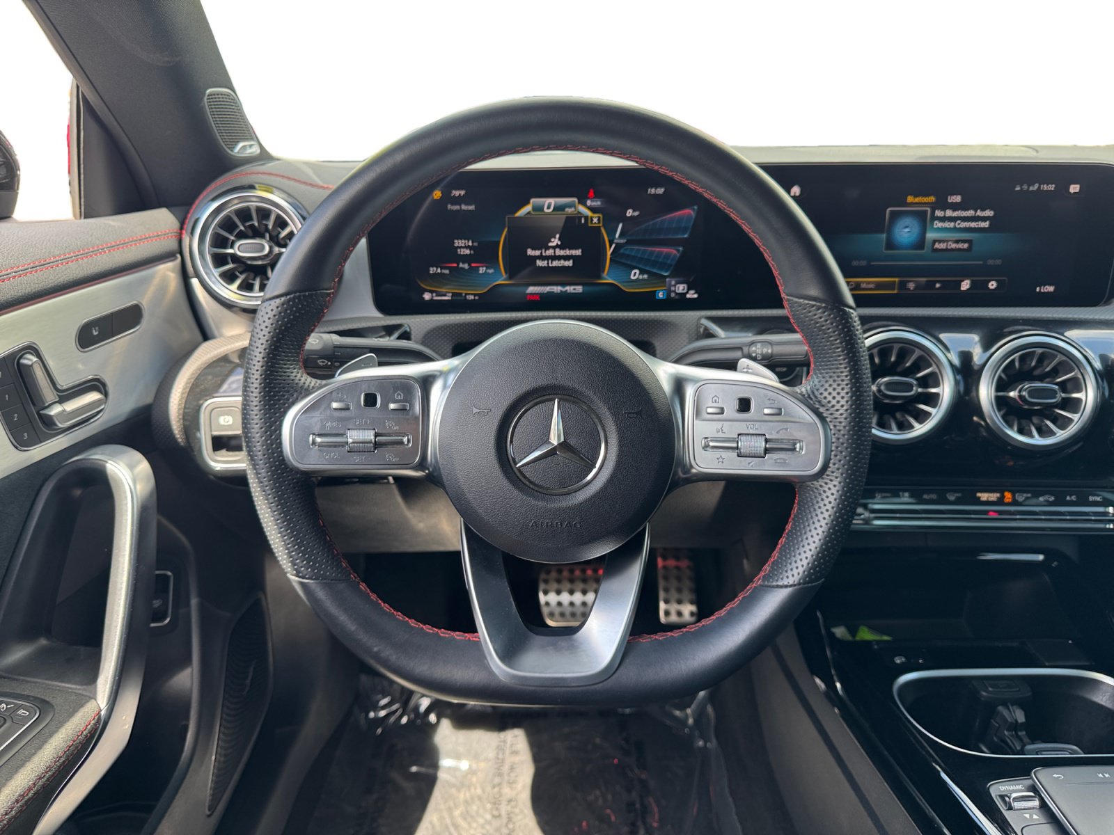 Used 2023 Mercedes-Benz CLA 35 AMG 4MATIC image 12
