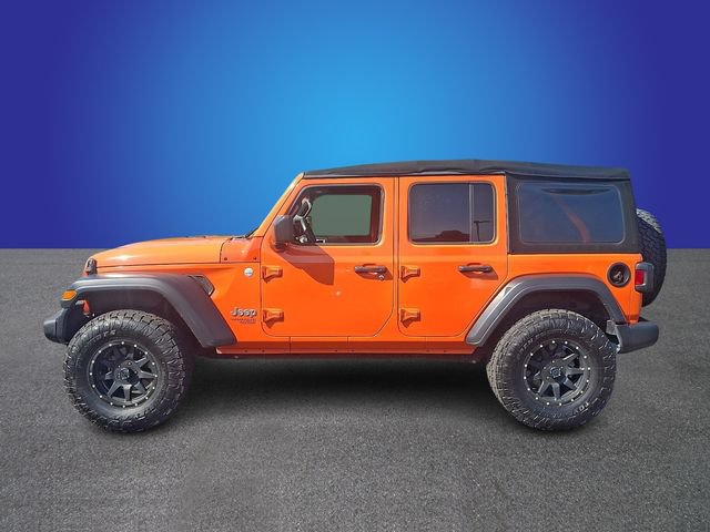 Used 2018 Jeep Wrangler Unlimited Sport S AWD/4WD image 7