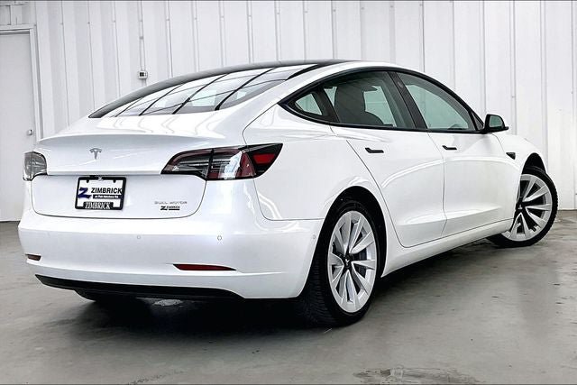 Used 2021 Tesla Model 3 Long Range AWD/4WD image 11