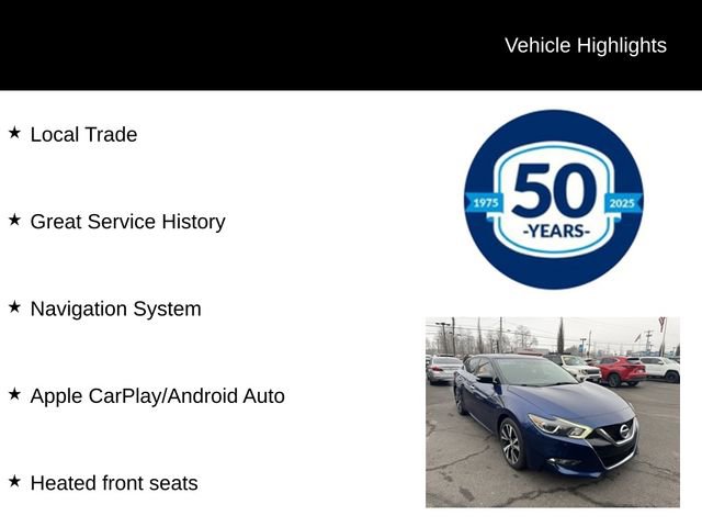 Used 2018 Nissan Maxima 3.5 SV image 5