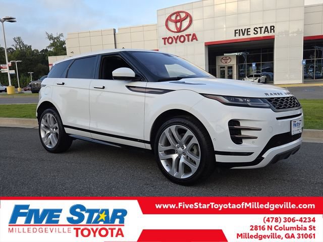 Used 2020 Land Rover Range Rover Evoque R-Dynamic SE
