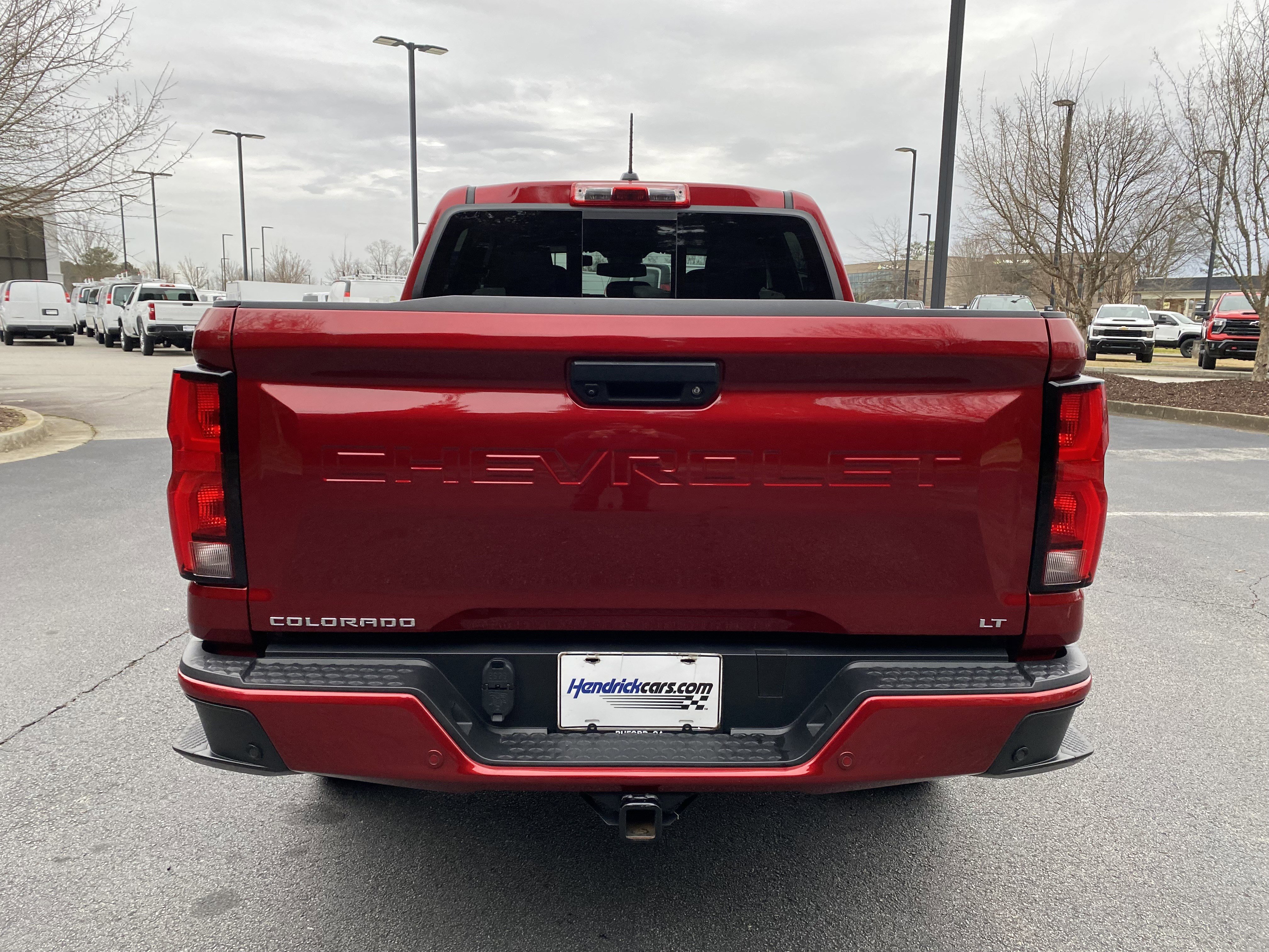 Used 2023 Chevrolet Colorado LT w/ LT Convenience Package III image 8