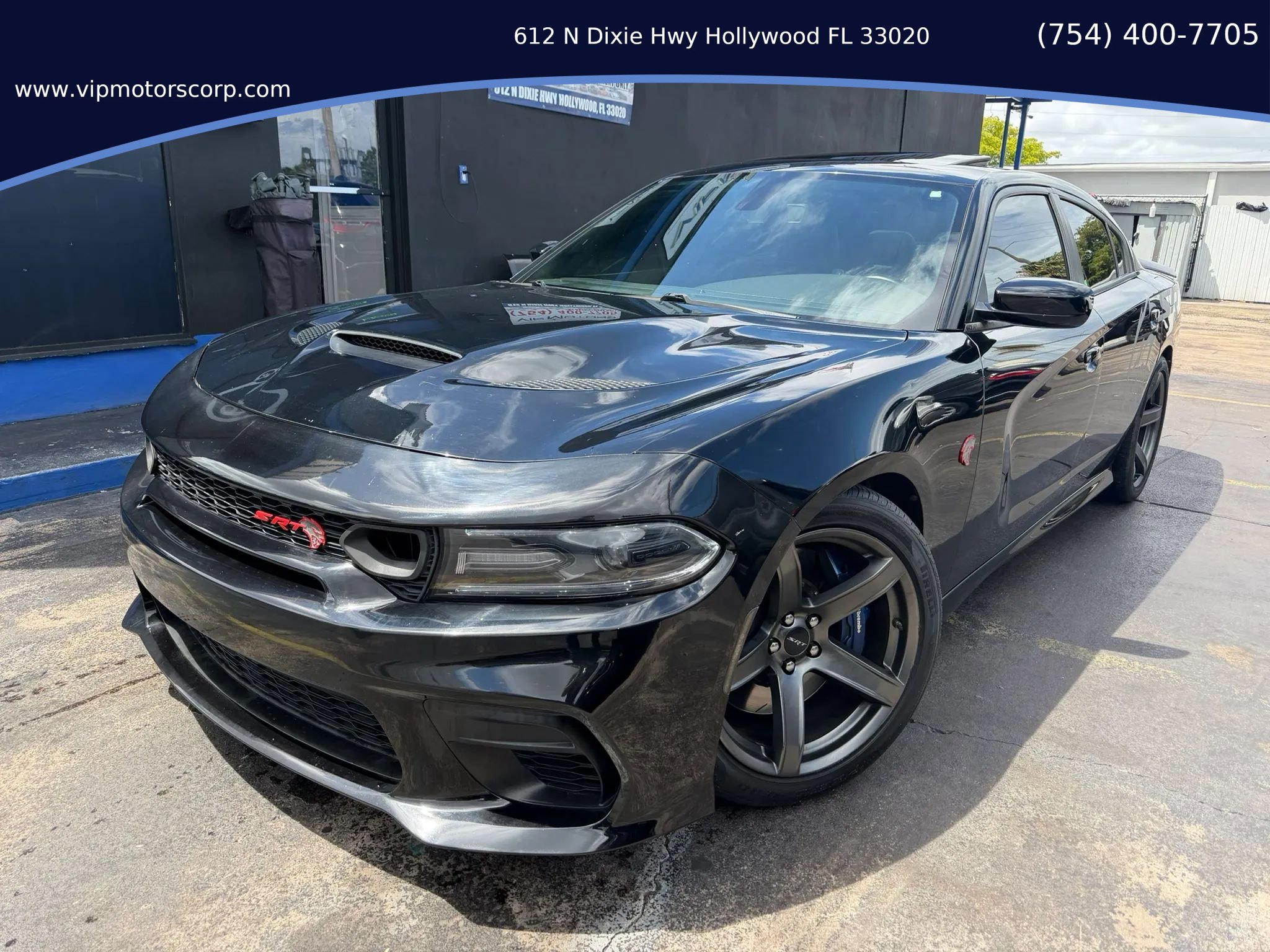 Used 2018 Dodge Charger SRT Hellcat w/ Harman/Kardon Audio Group