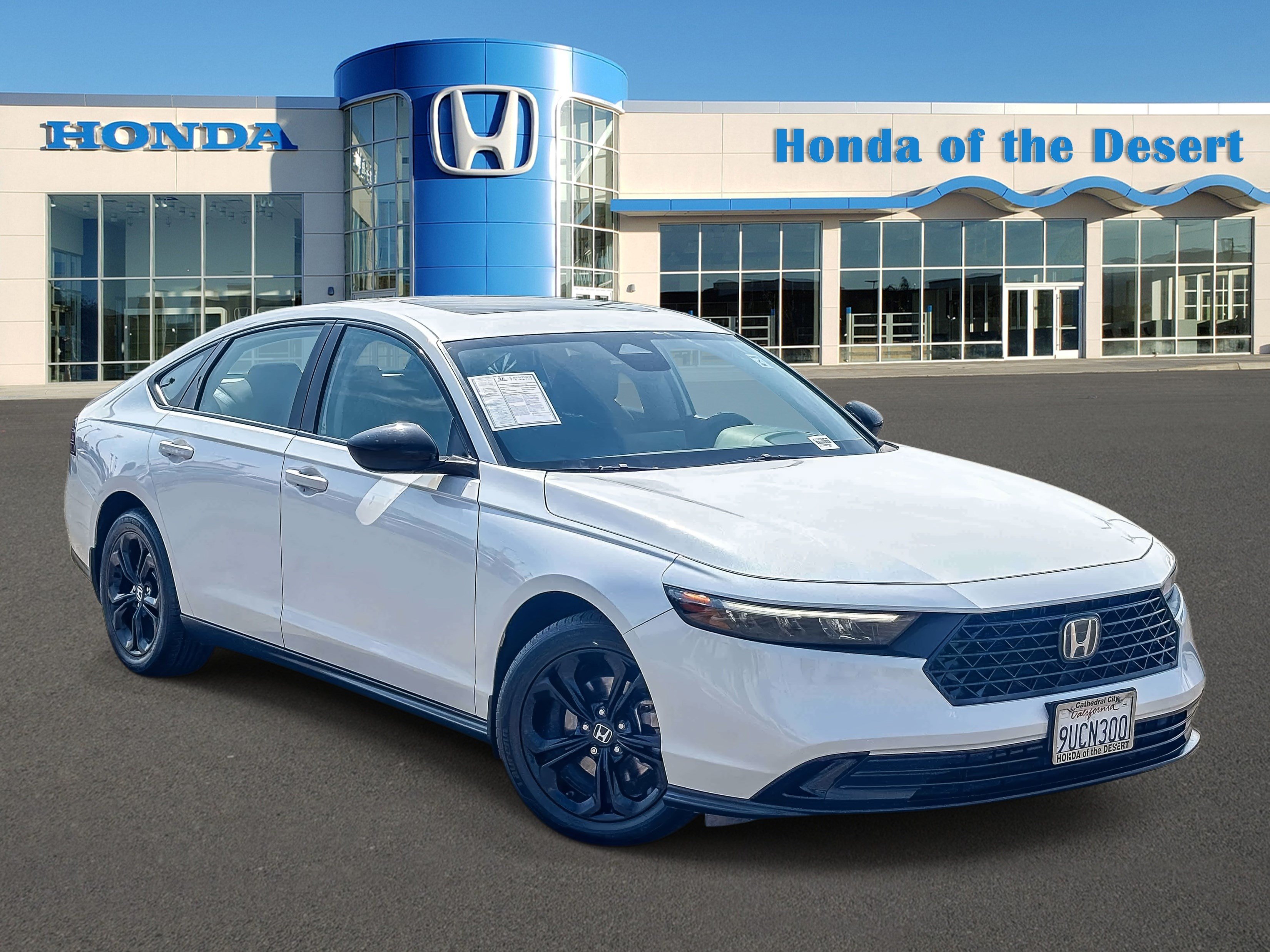 Certified 2025 Honda Accord SE