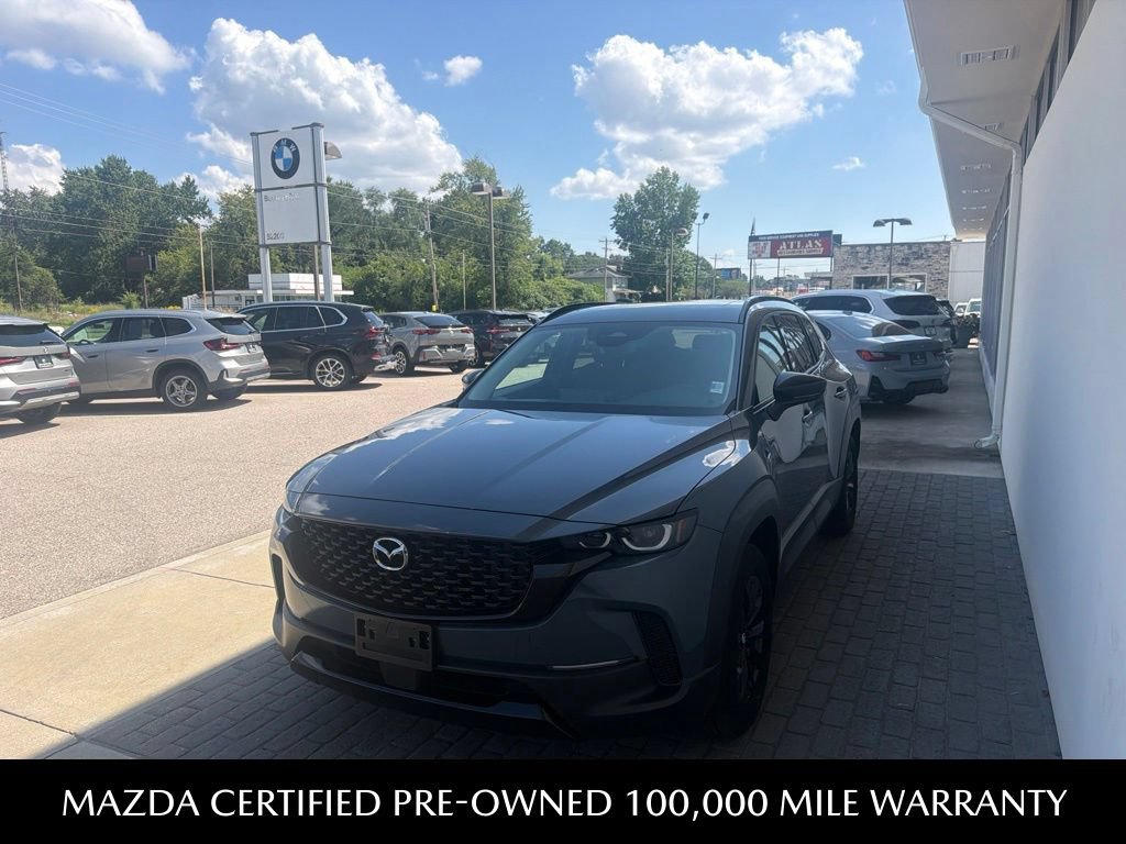 Certified 2025 MAZDA CX-50 AWD 2.5 Hybrid w/ Premium Pkg image 3