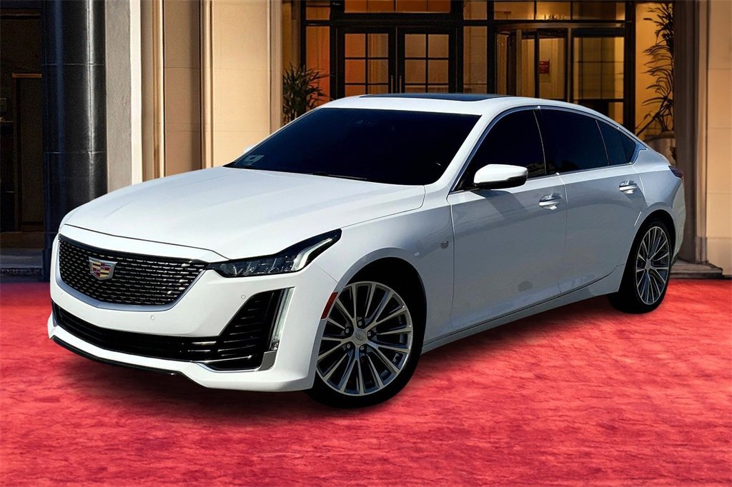 Used 2022 Cadillac CT5 Premium Luxury