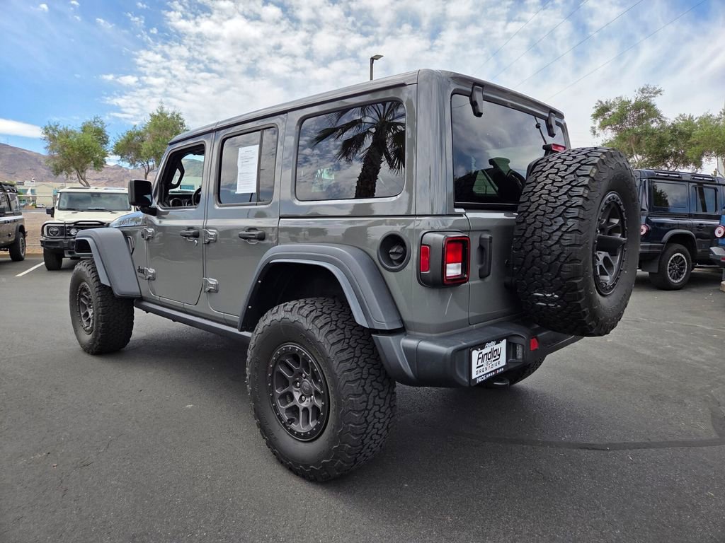 Used 2022 Jeep Wrangler Unlimited Sport AWD/4WD image 4