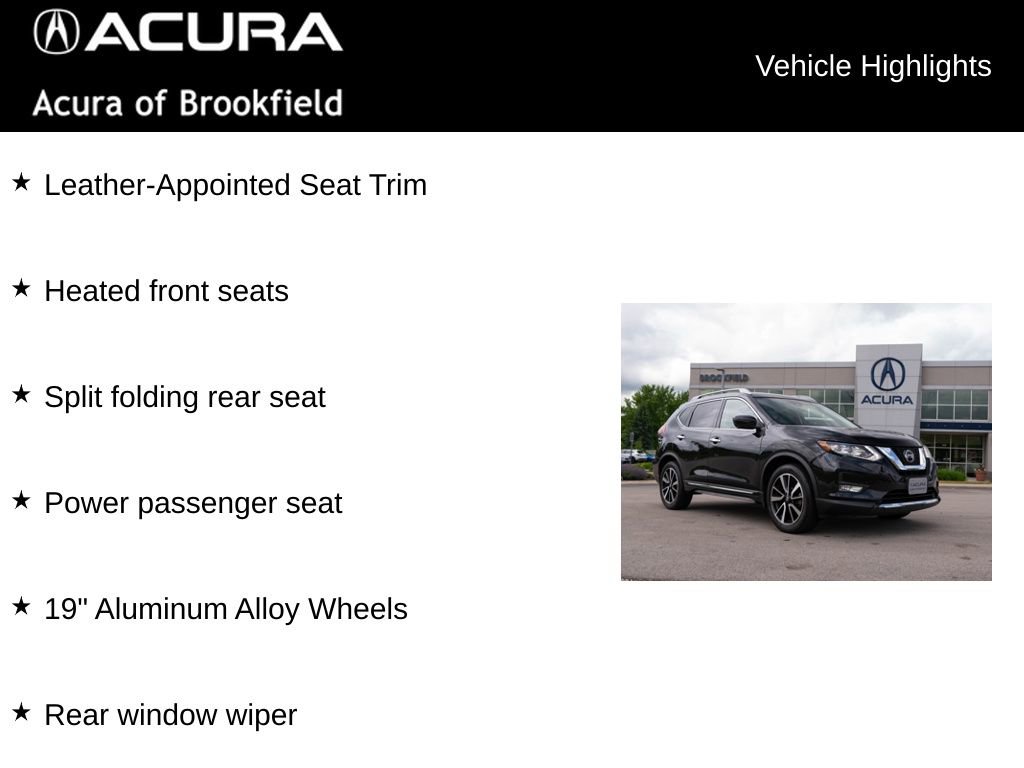 Used 2020 Nissan Rogue SL w/ Premium Package AWD/4WD image 16