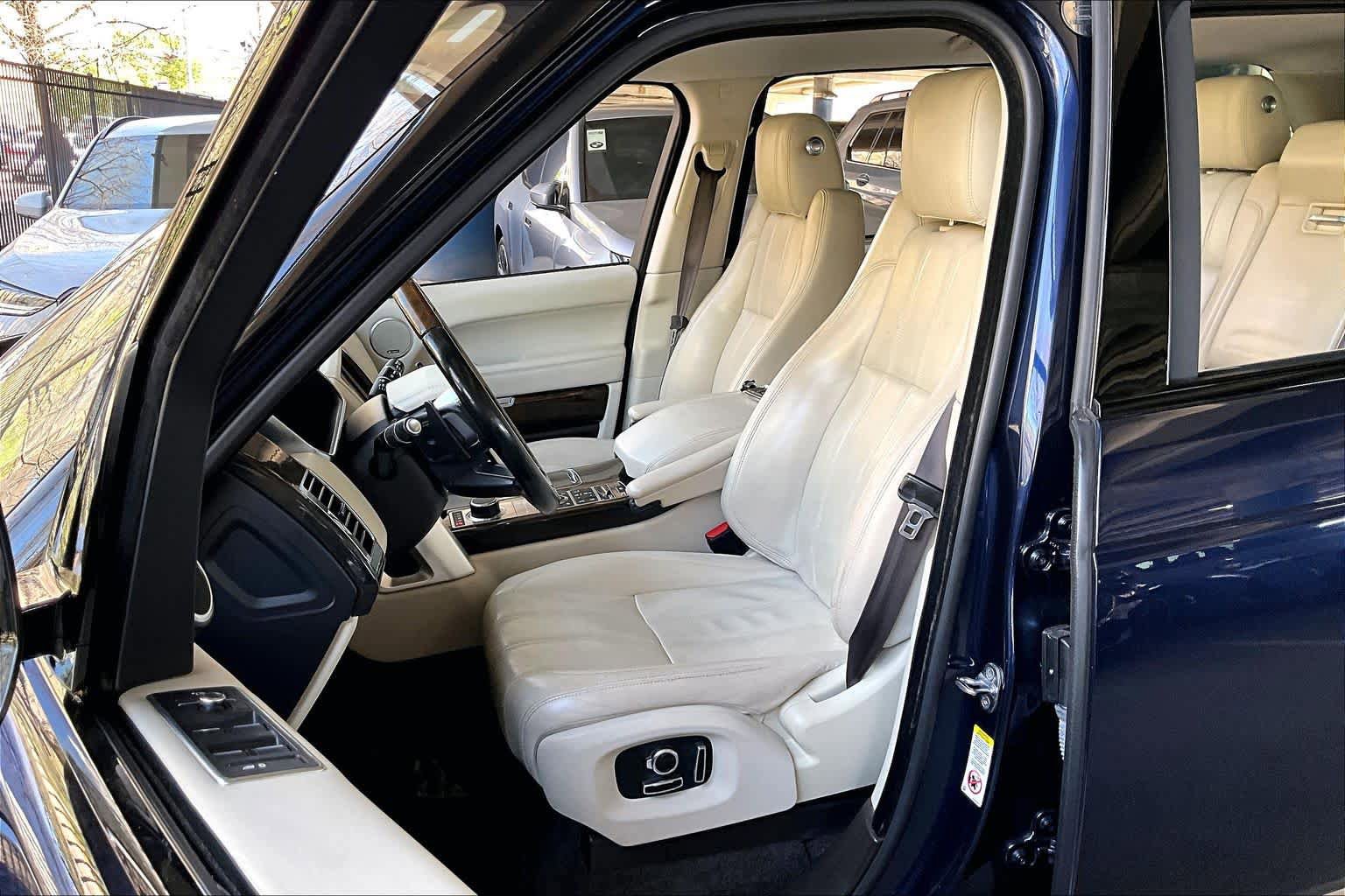 Used 2016 Land Rover Range Rover Long Wheelbase Supercharged image 7