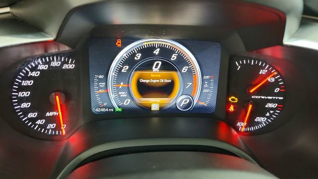 Used 2014 Chevrolet Corvette Stingray Convertible w/ 2LT Preferred Equipment Group image 15