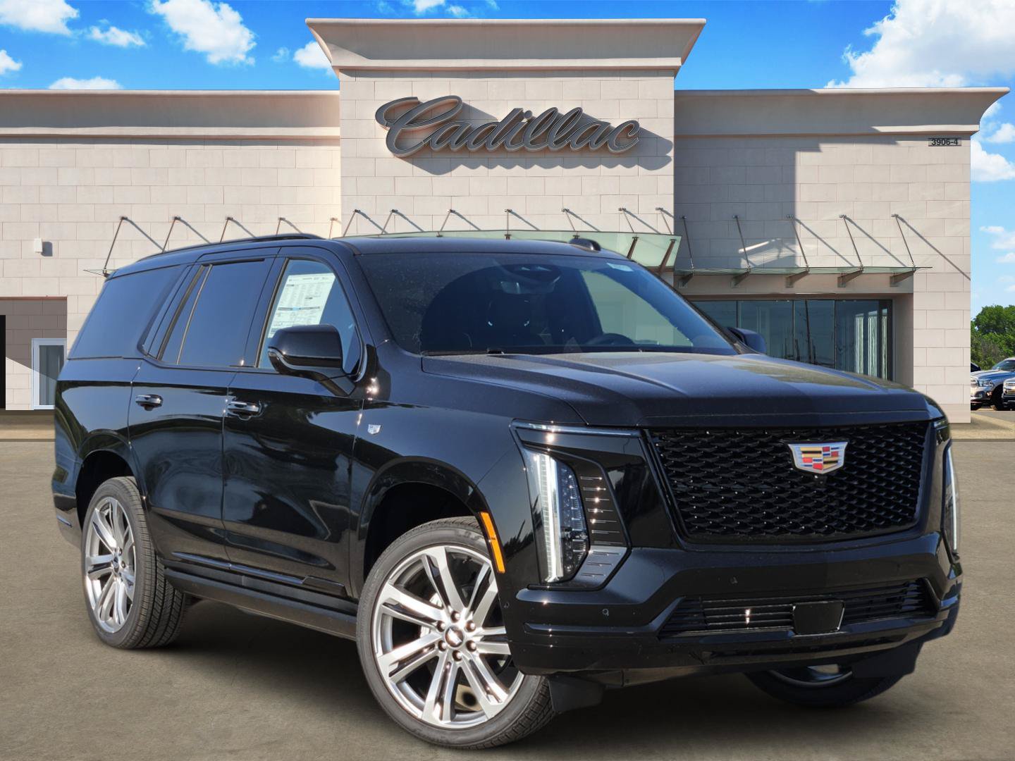 New 2026 Cadillac Escalade Sport w/ Touring Package AWD/4WD image 1