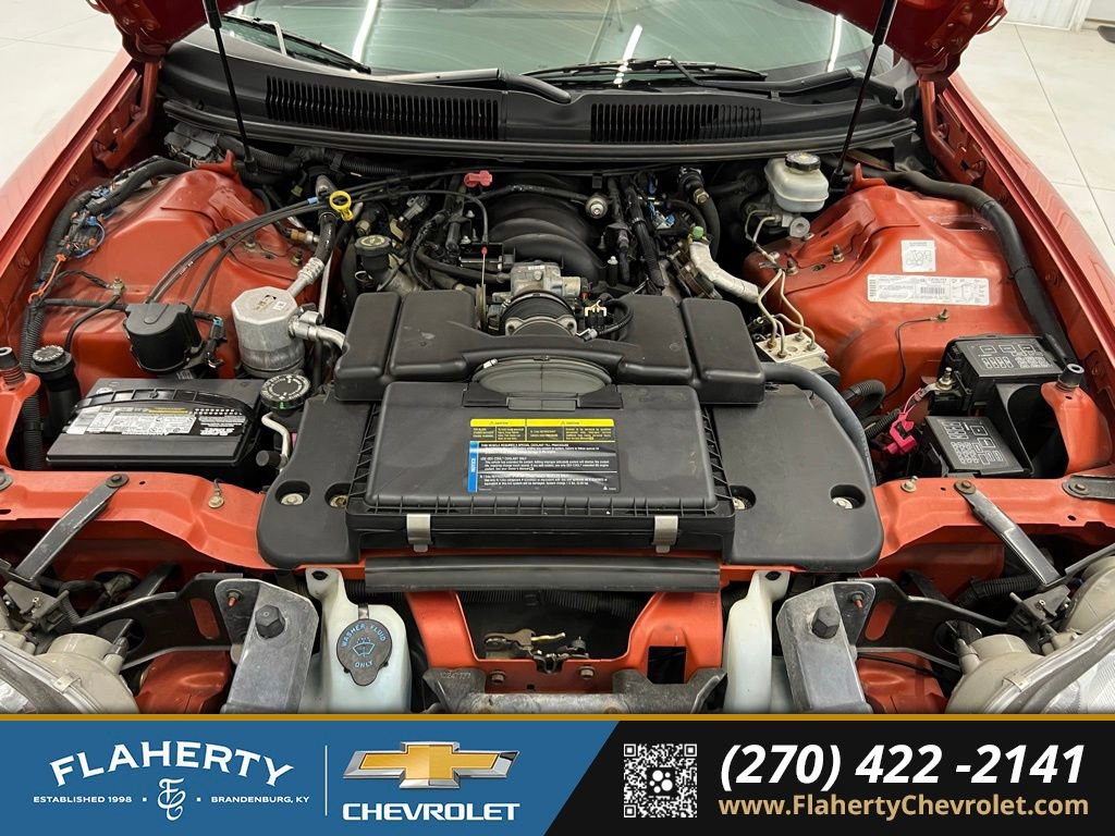 Used 2002 Chevrolet Camaro Z28 w/ SS Performance/Appearance Pkg image 12