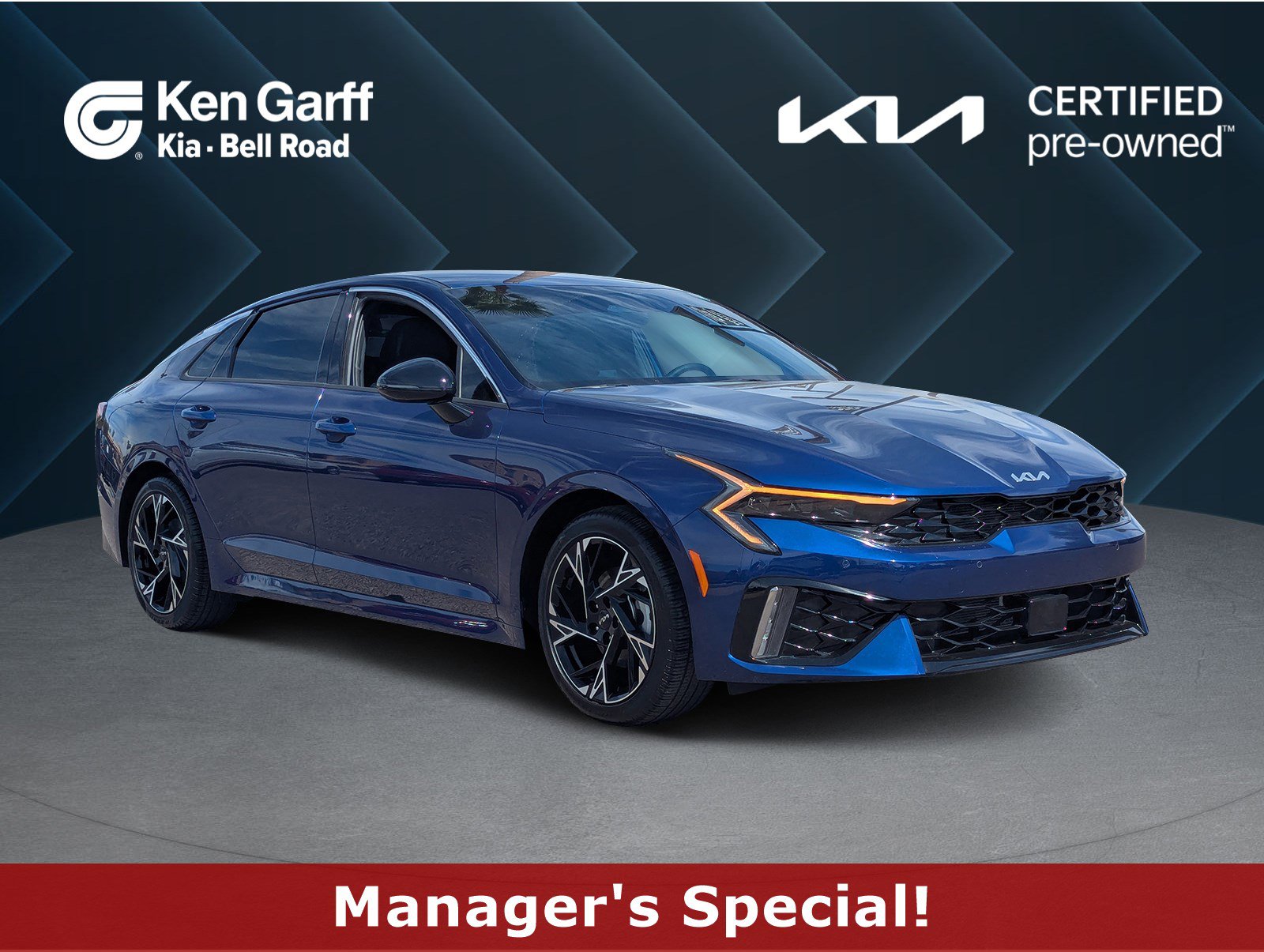 Used 2025 Kia K5 GT-Line