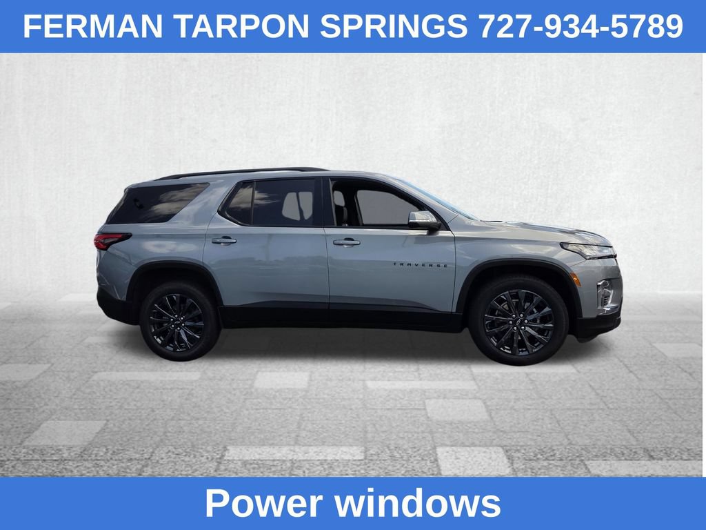Certified 2023 Chevrolet Traverse RS w/ LPO, Floor Liner Package FWD image 13