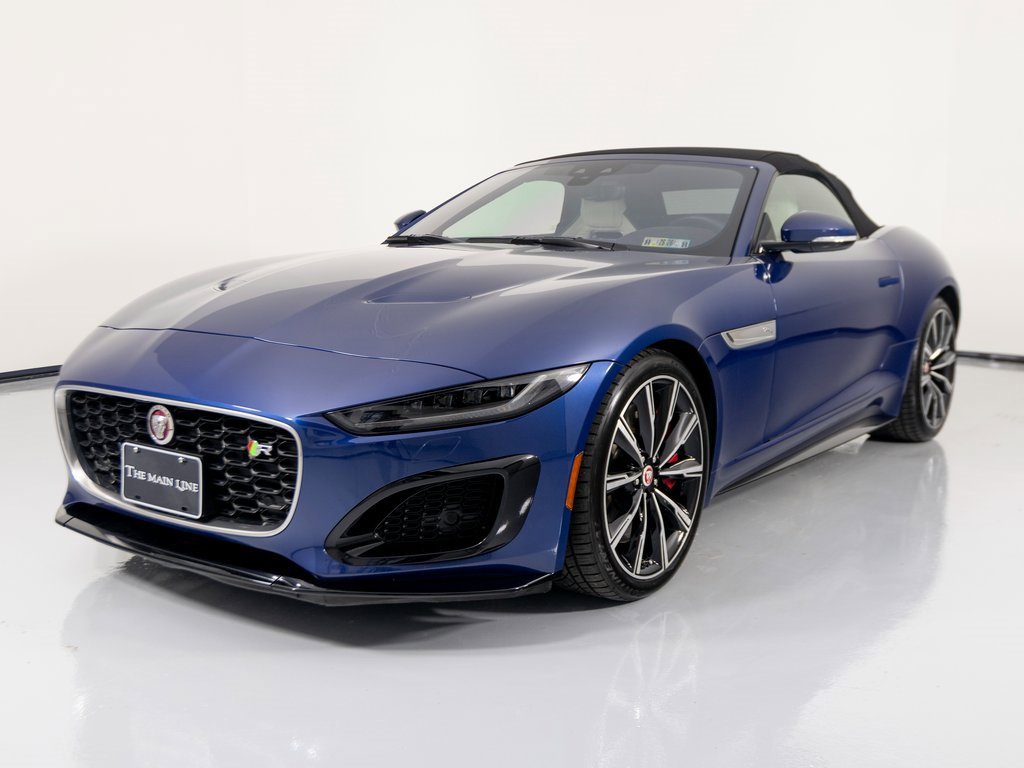 Used 2021 Jaguar F-TYPE R
