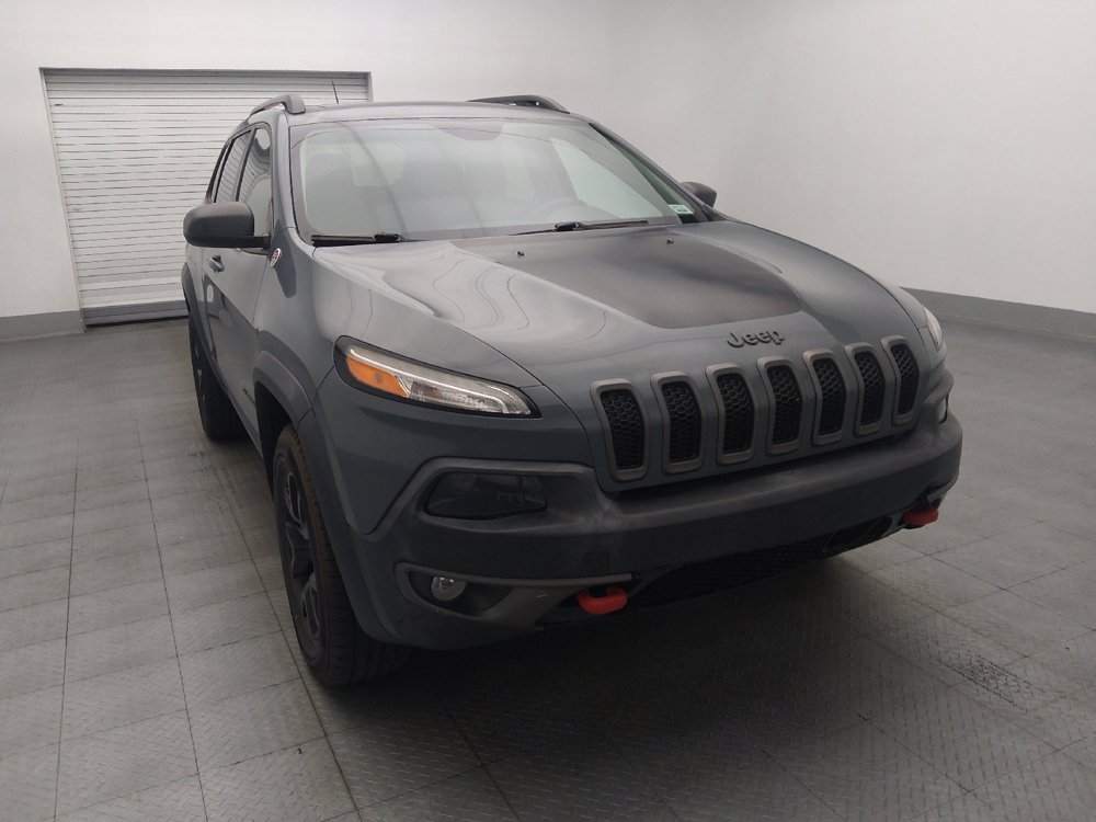 Used 2015 Jeep Cherokee Trailhawk w/ Comfort/Convenience Group AWD/4WD image 13