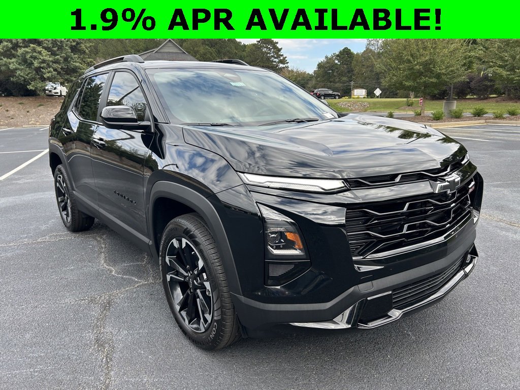 New 2026 Chevrolet Equinox RS