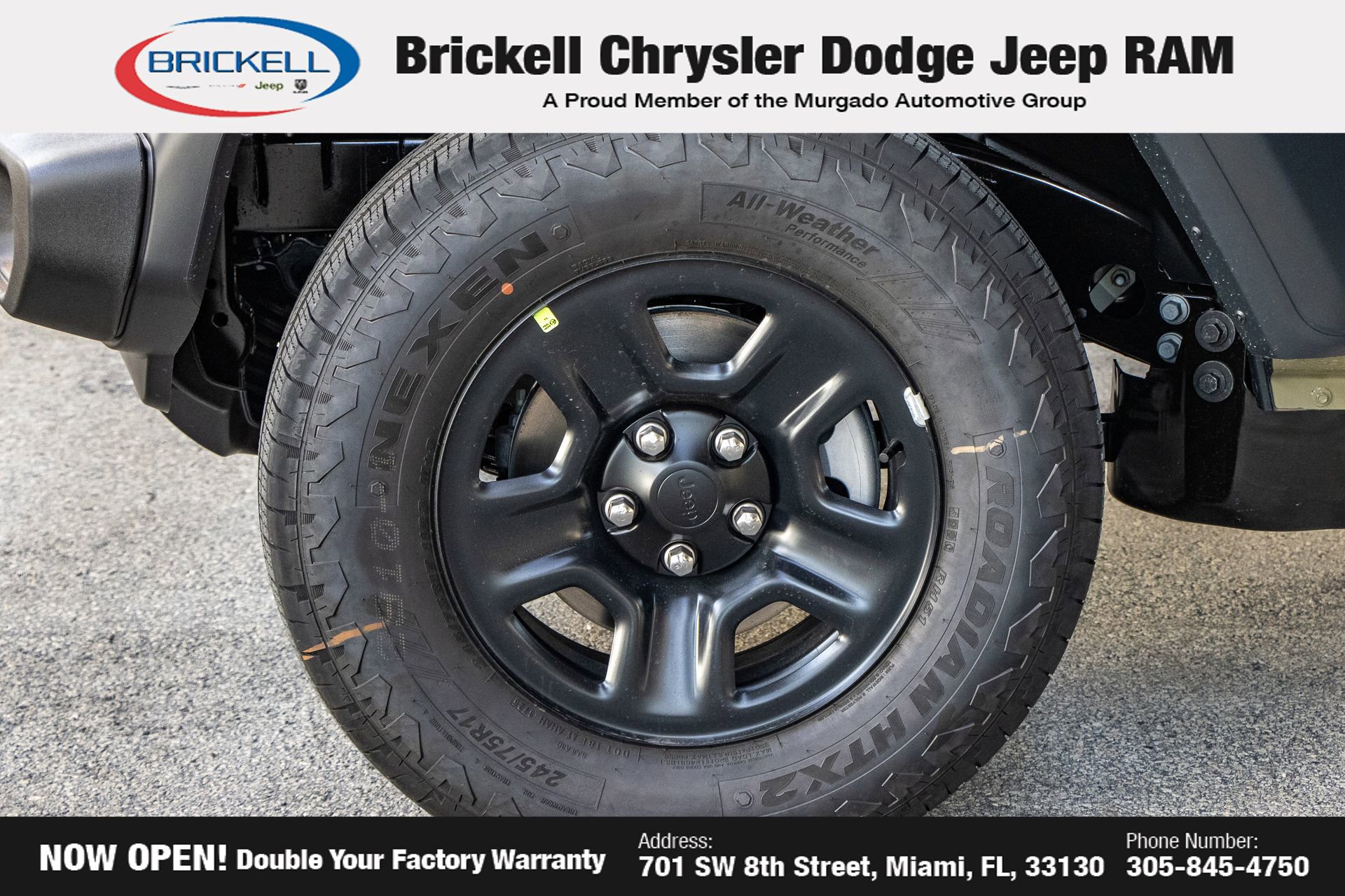 New 2026 Jeep Wrangler Sport image 26