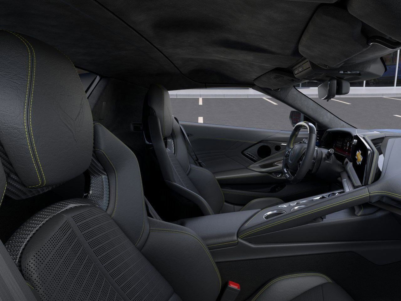 New 2026 Chevrolet Corvette Z06 w/ Stealth Interior Trim Package image 32