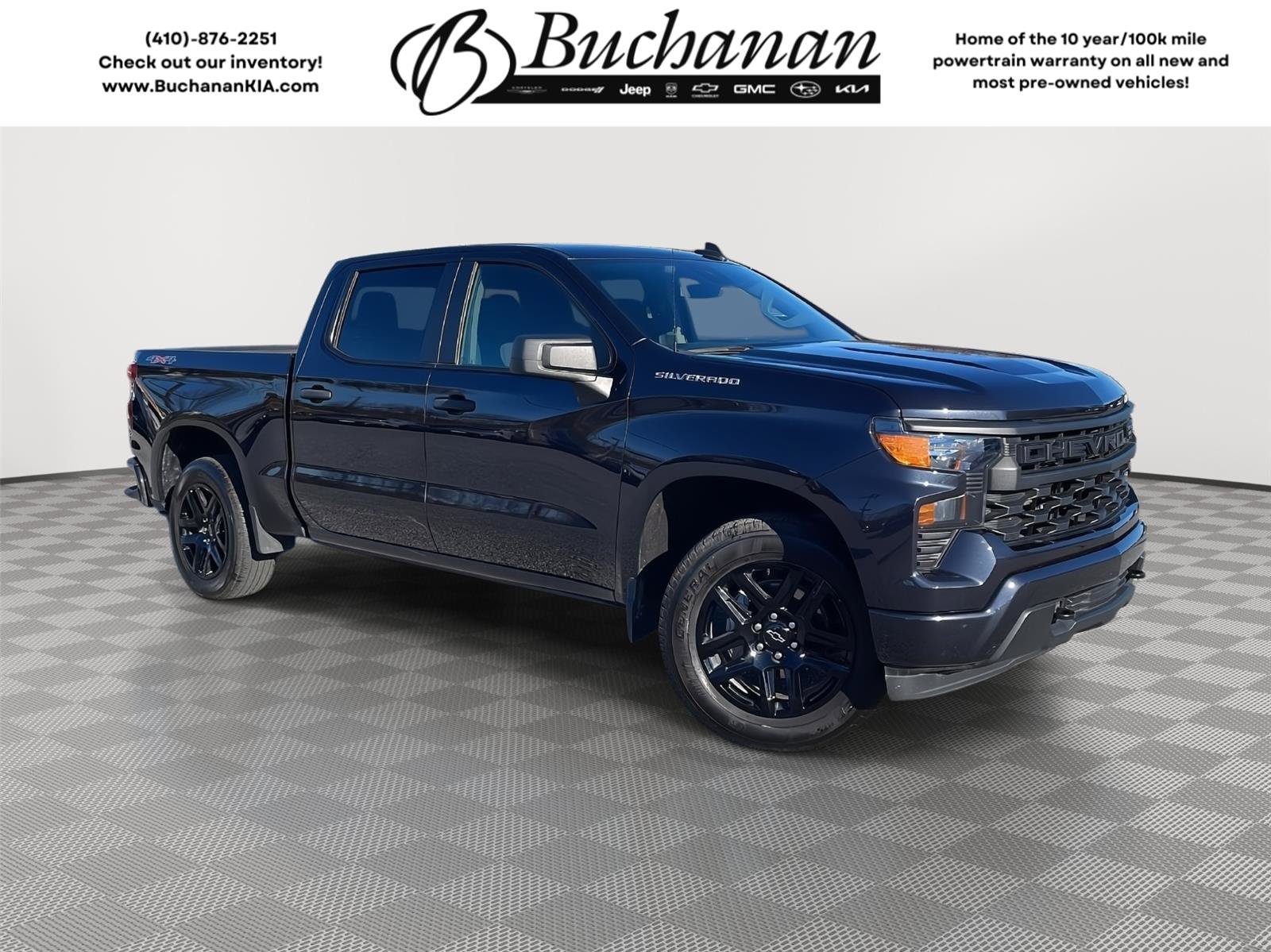 Used 2023 Chevrolet Silverado 1500 Custom
