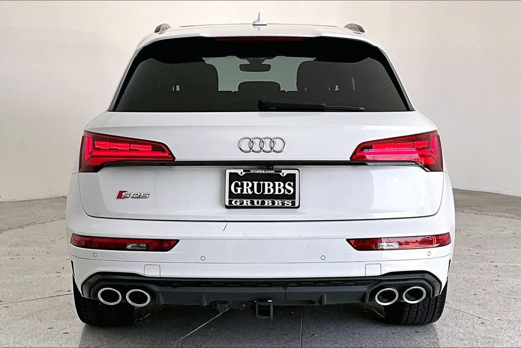 Used 2021 Audi SQ5 Prestige w/ Prestige Package AWD/4WD image 5