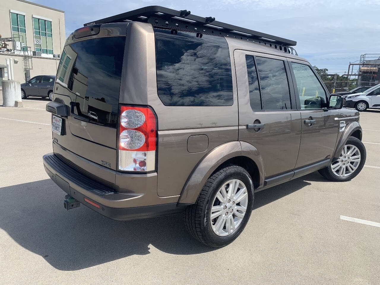 Used 2012 Land Rover LR4 HSE AWD/4WD image 5