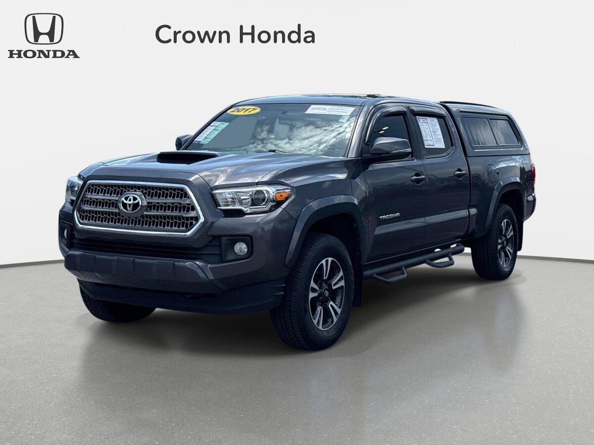 Used 2017 Toyota Tacoma TRD Sport w/ Tow Package