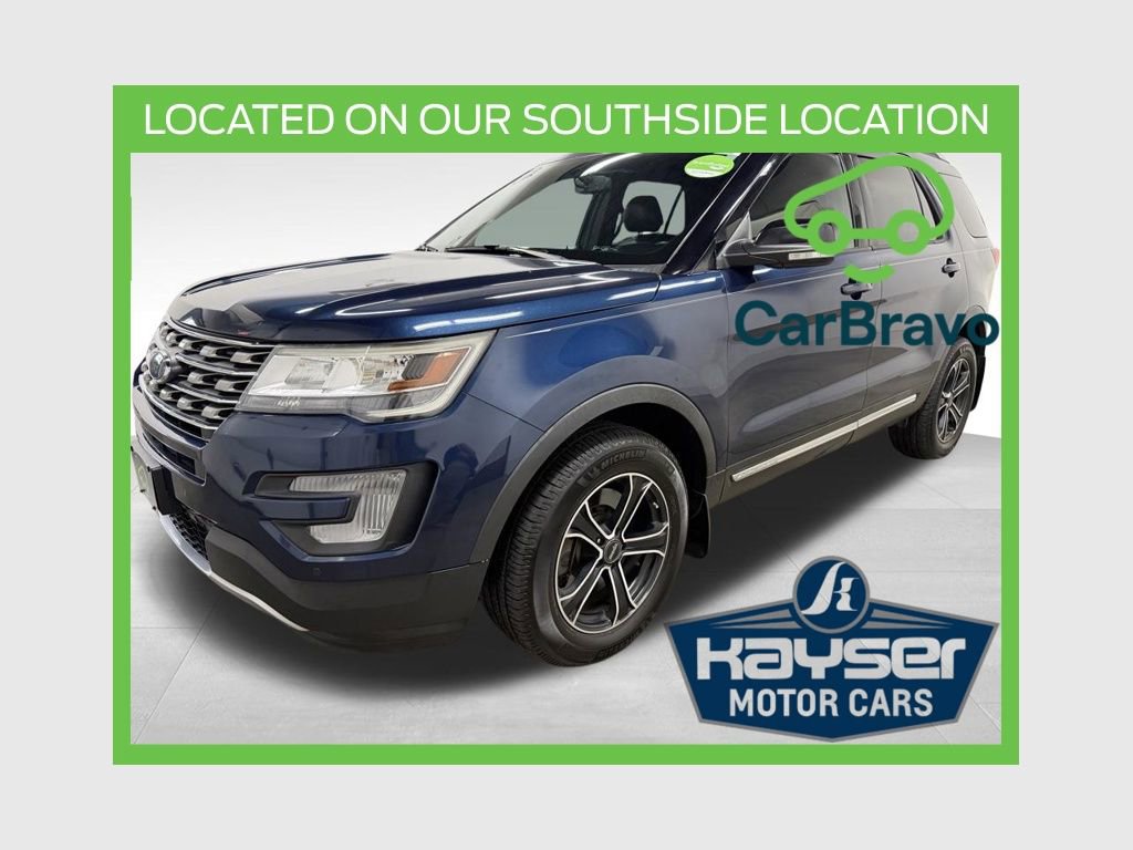 Used 2017 Ford Explorer XLT w/ Equipment Group 202A