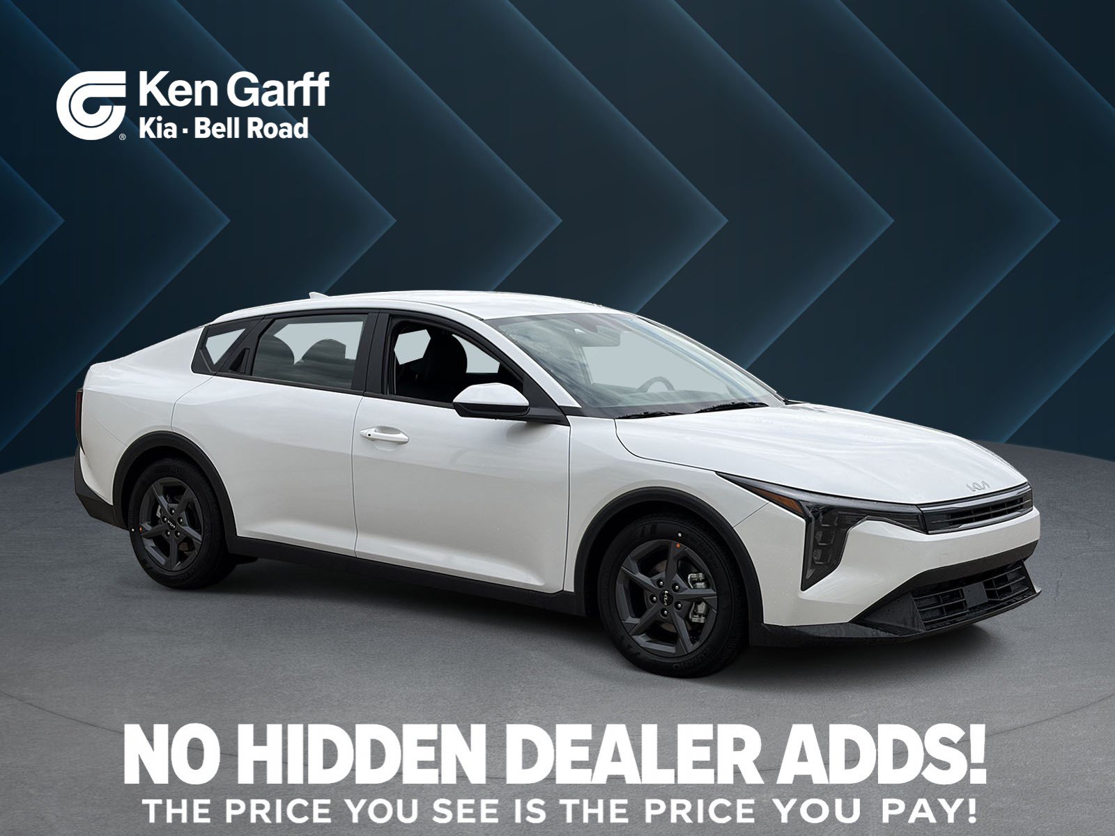 New 2026 Kia K4