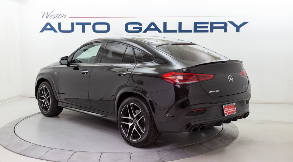 Used 2021 Mercedes-Benz GLE 53 AMG 4MATIC Coupe image 3