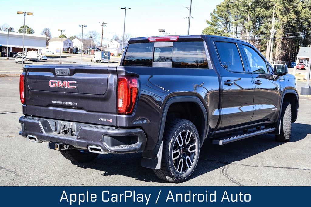Certified 2023 GMC Sierra 1500 AT4 w/ AT4 Preferred Package image 8
