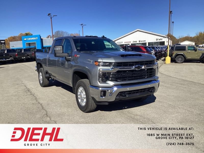New 2026 Chevrolet Silverado 2500 LT w/ All Star Edition AWD/4WD image 1