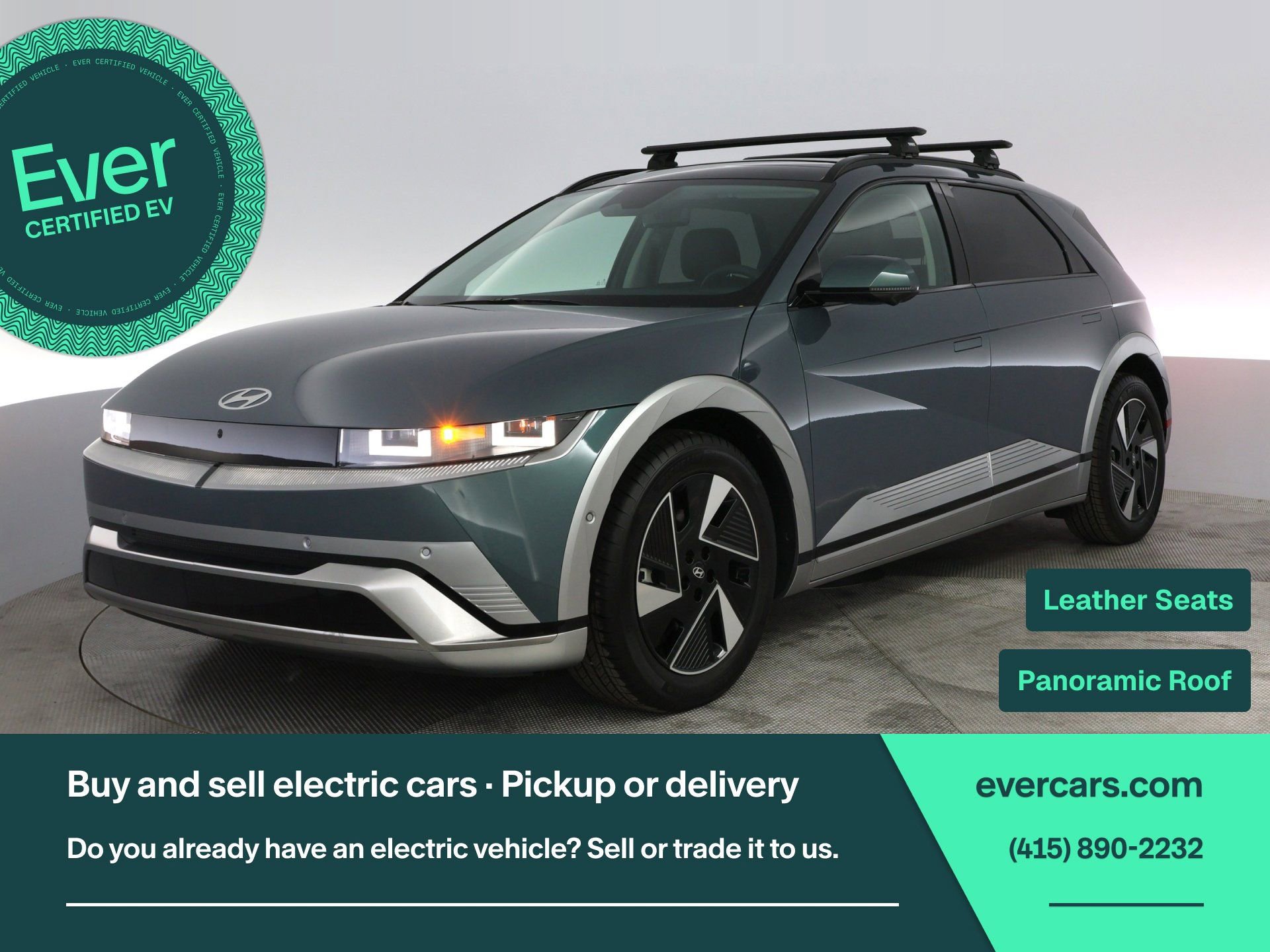 Used 2025 Hyundai Ioniq 5 Limited image 1