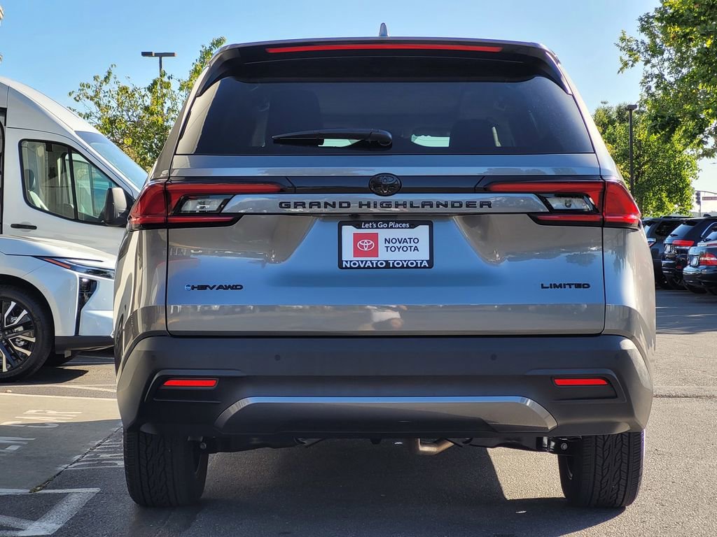 Used 2026 Toyota Grand Highlander AWD Hybrid image 7