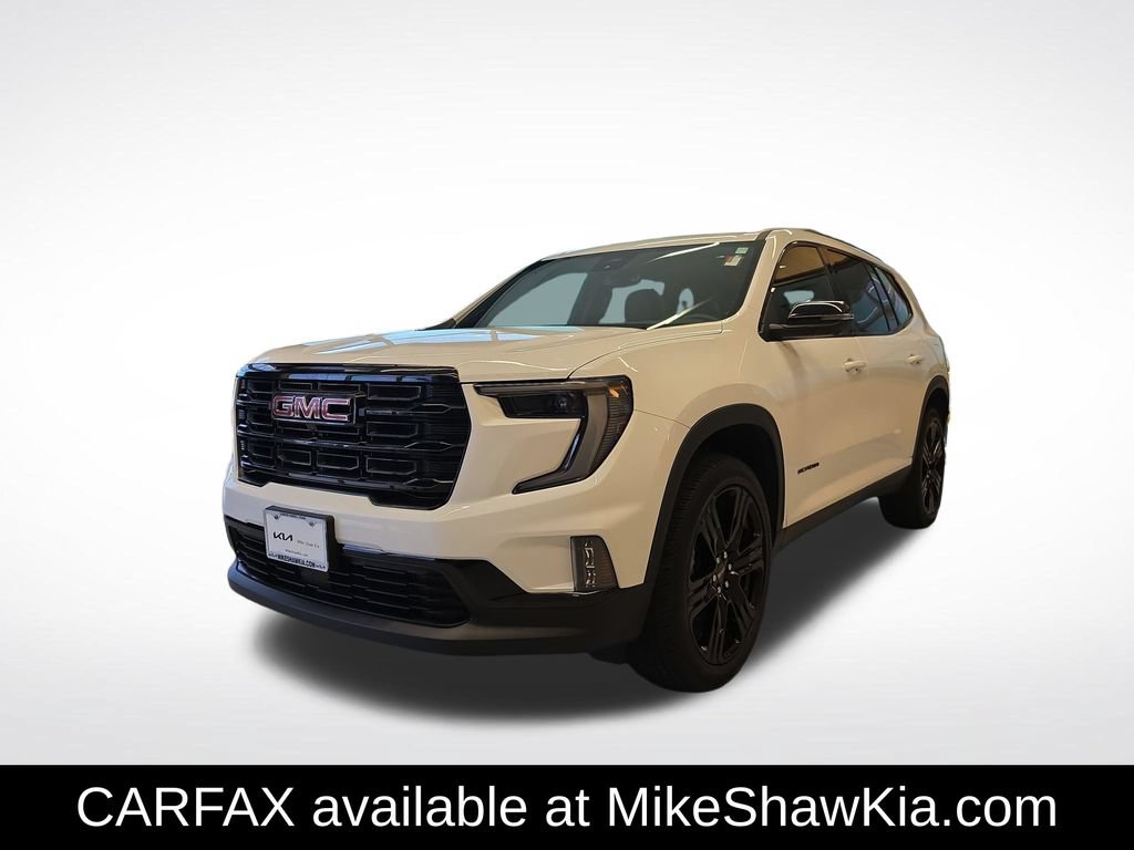 Used 2024 GMC Acadia Elevation w/ Black Edition