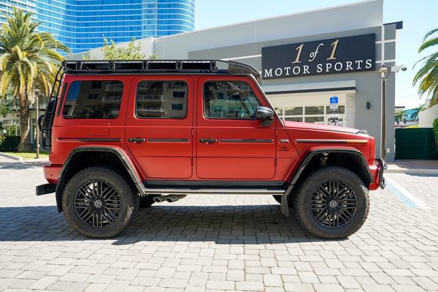 Used 2022 Mercedes-Benz G 63 AMG Squared w/ AMG Night Package Magno image 33