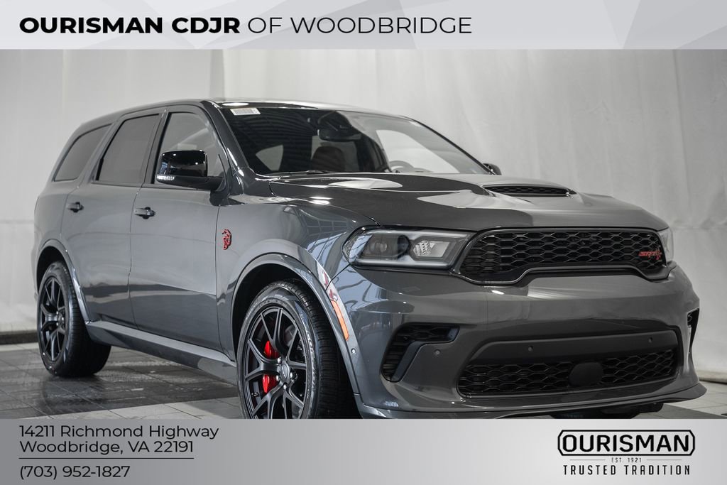 New 2026 Dodge Durango SRT Hellcat