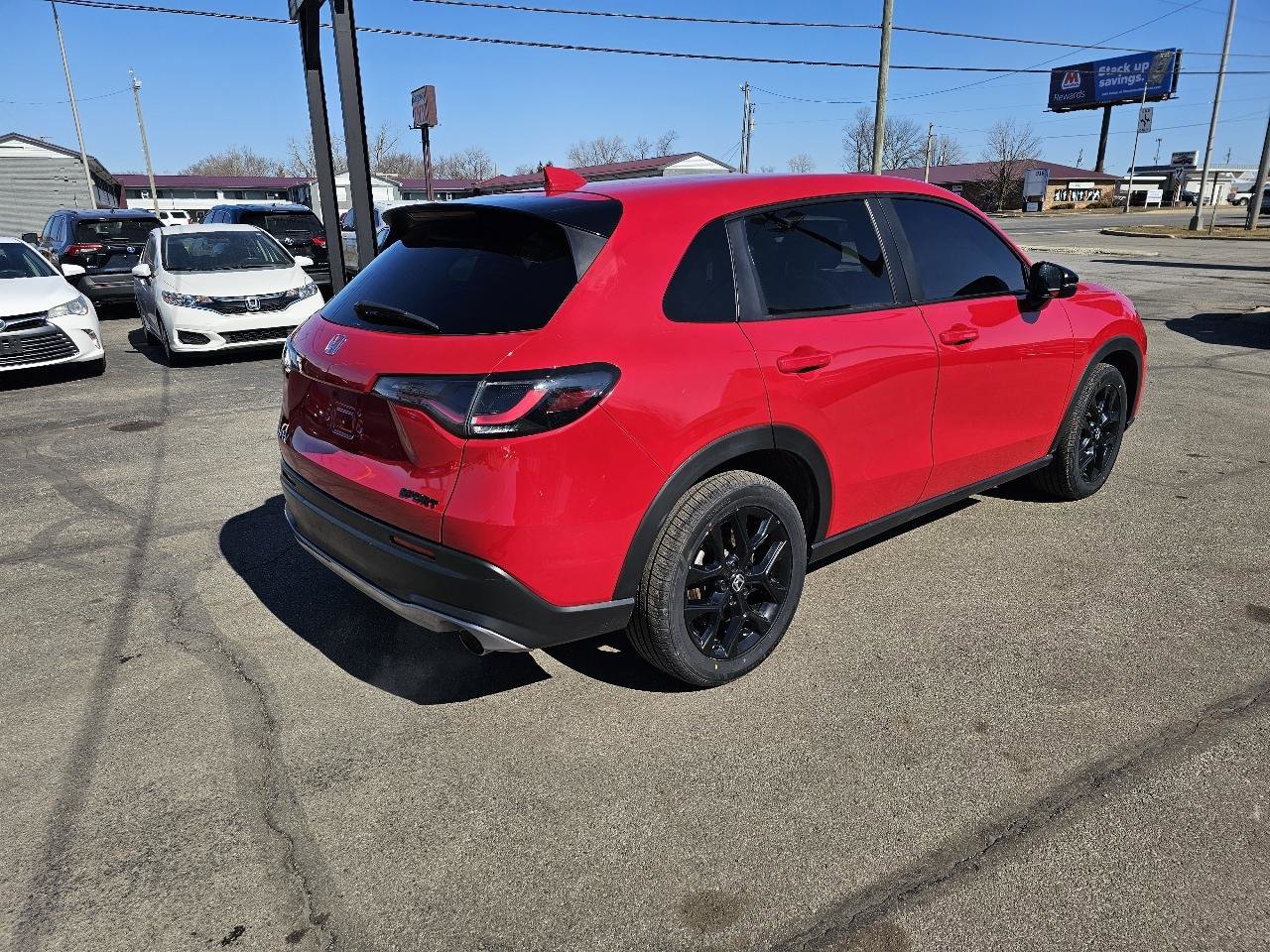 Used 2023 Honda HR-V Sport image 6
