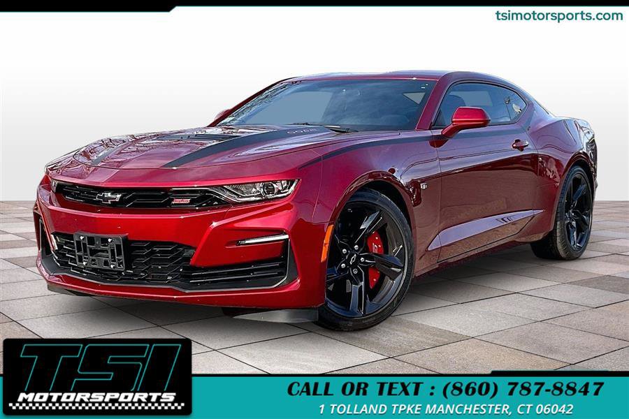 Used 2021 Chevrolet Camaro SS video 1