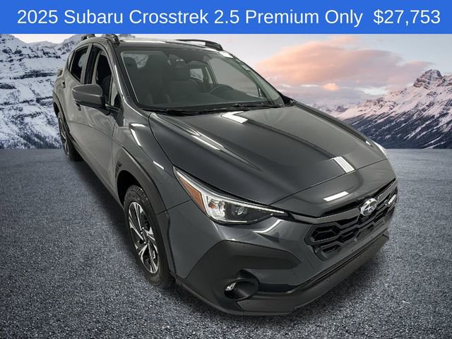 New 2025 Subaru Crosstrek 2.5i Premium