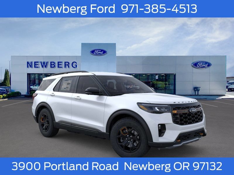 New 2026 Ford Explorer Tremor AWD/4WD 360° Tour