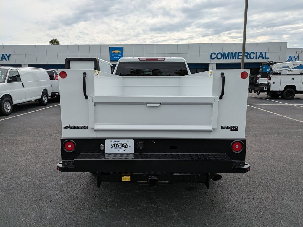 New 2025 Chevrolet Silverado 2500 W/T w/ WT Convenience Package image 5