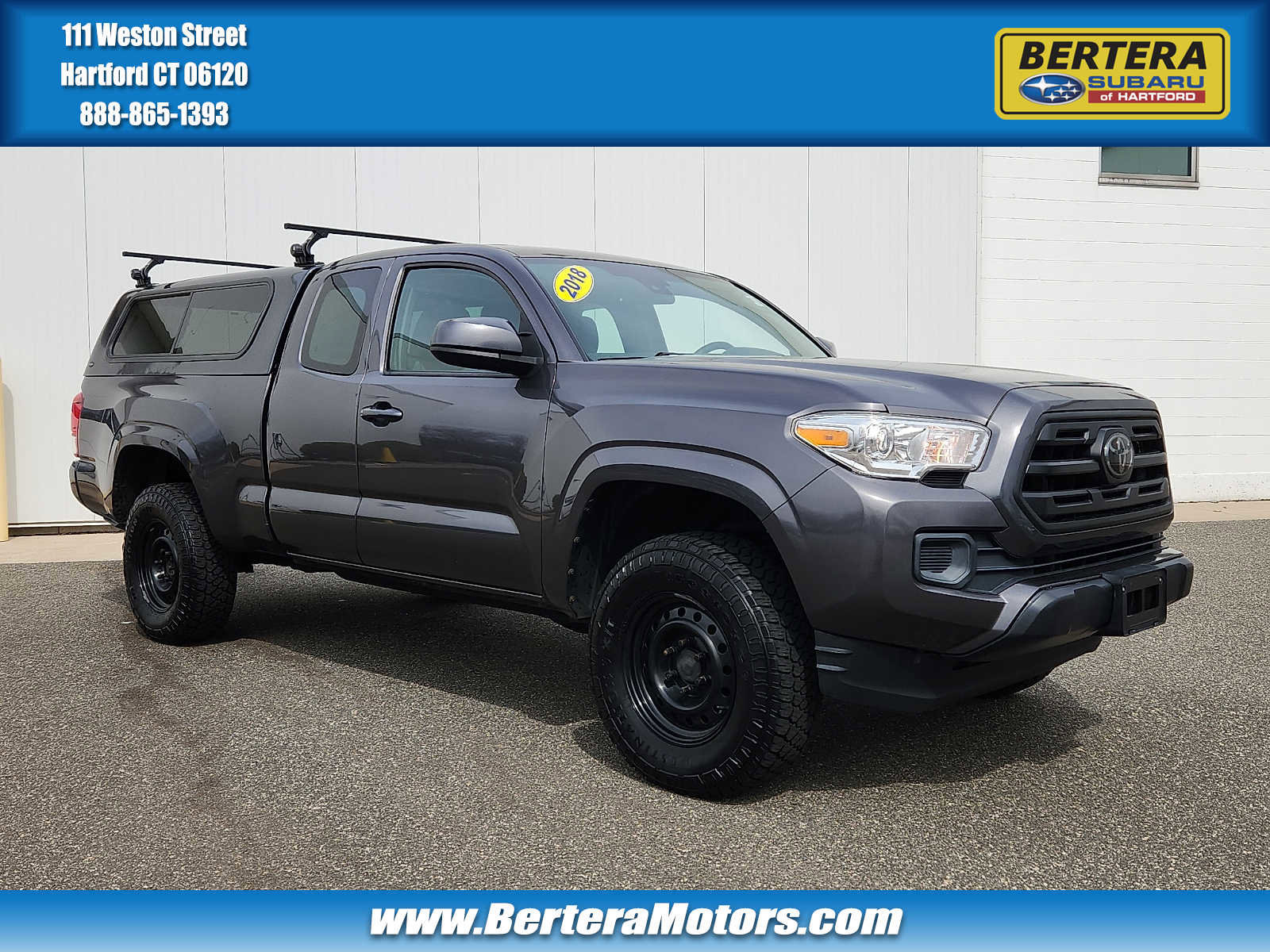 Used 2018 Toyota Tacoma SR w/ SR Convenience Package