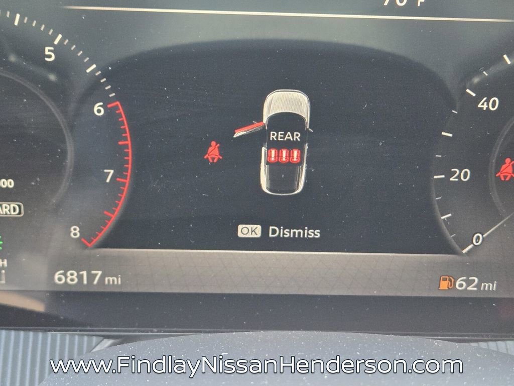 Used 2025 Nissan Murano SV FWD image 33