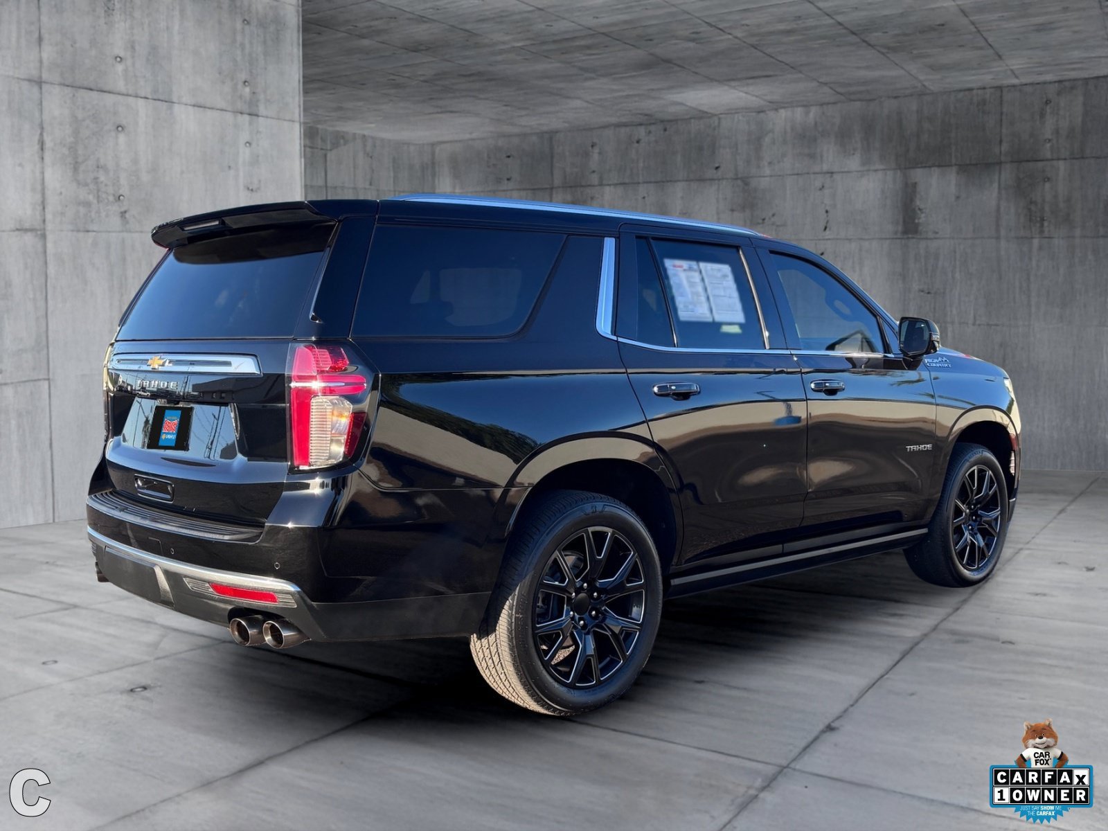 Certified 2024 Chevrolet Tahoe High Country AWD/4WD image 7
