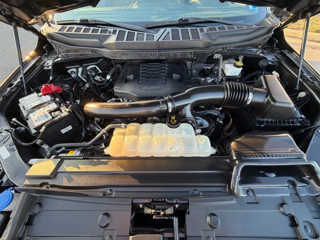 Used 2022 Ford F150 XLT w/ Equipment Group 302A High image 17