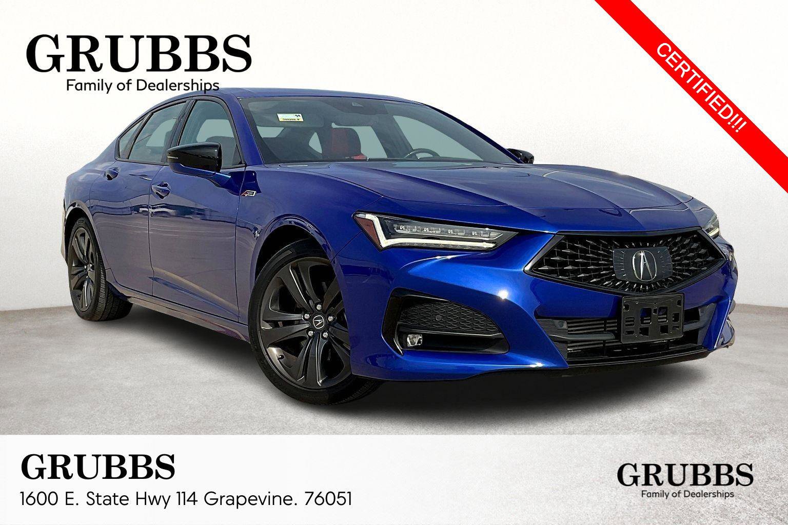 Certified 2023 Acura TLX w/ A-SPEC Pkg